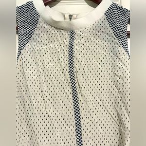 Madewell size small blouse.
